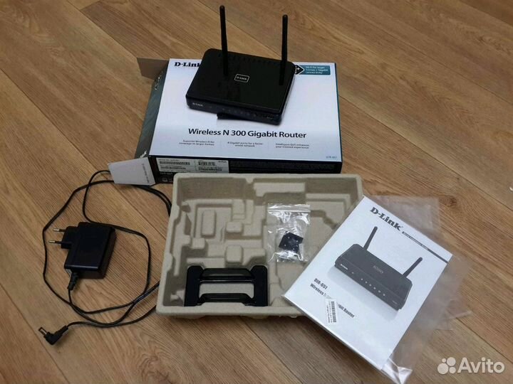 Маршрутизатор D-link DIR-651
