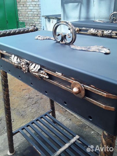 Мангал 5мм большой