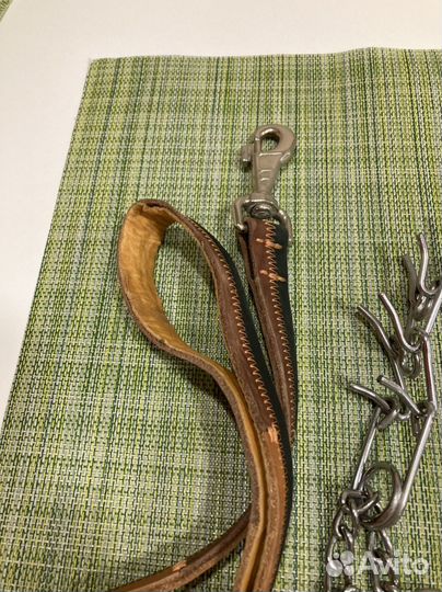 Строгий ошейник и поводок-водилка