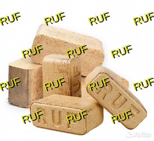 Брикеты руф