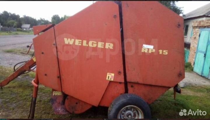 Пресс-подборщик Welger RP 15, 1989