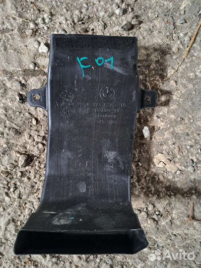 Воздуховод печки BMW F01