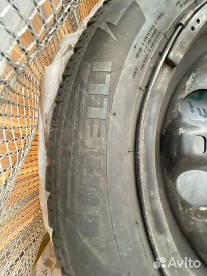 Колёса r15 на зимней резине Pirelli rapid/polo в с
