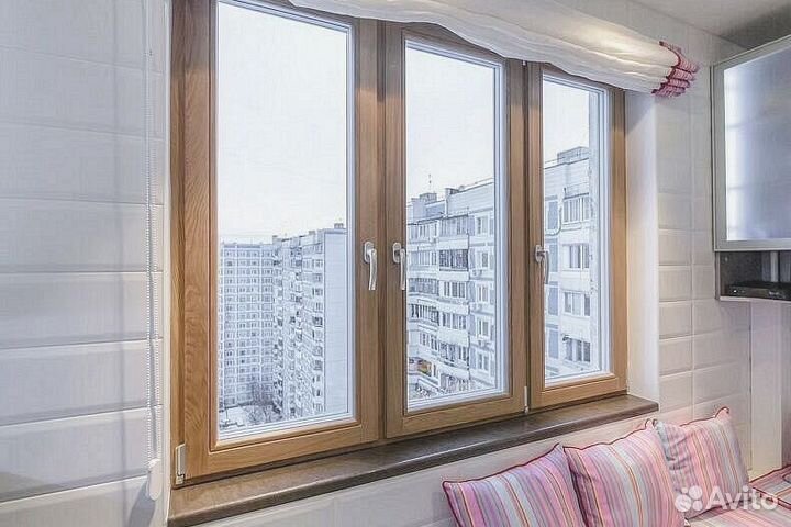 Пластиковые окна новые (не бу)