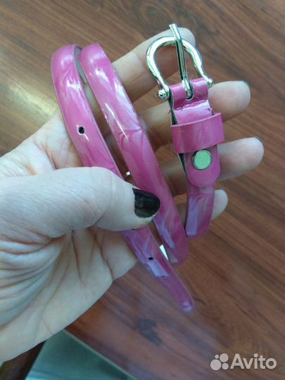 Новые женские ремни