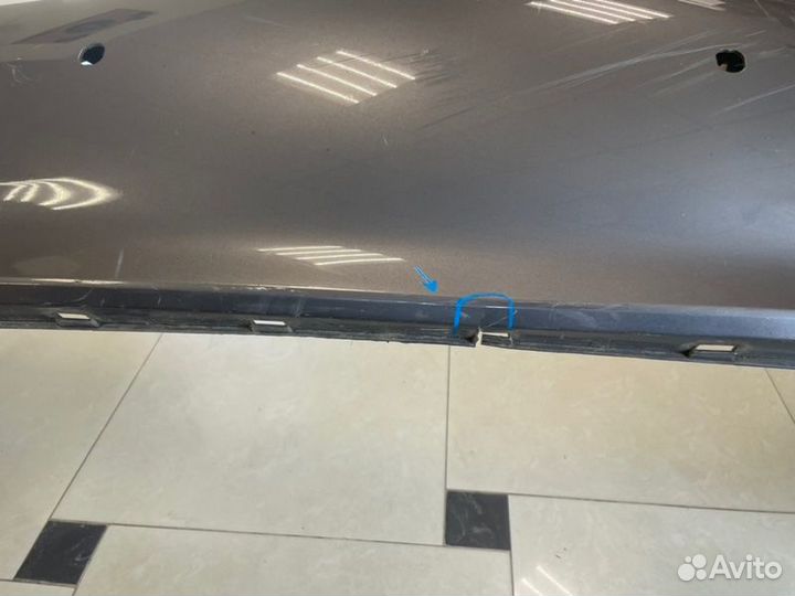 Бампер задний Toyota Camry V55 2015