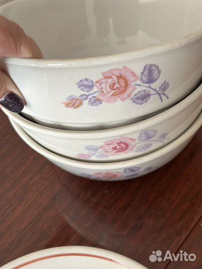 Фарфоровая посуда СССР