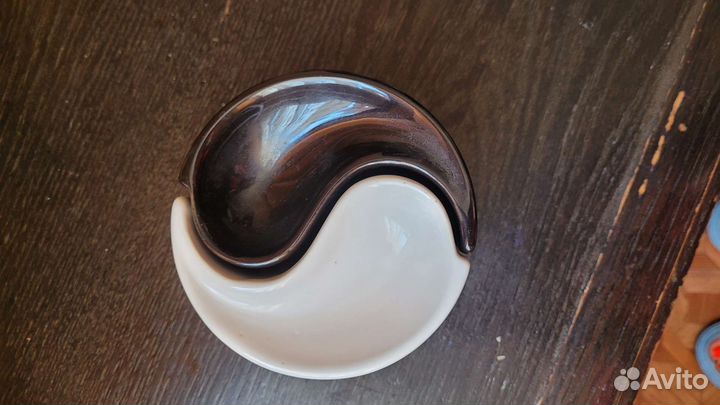 Аромалампа керамическая двойная