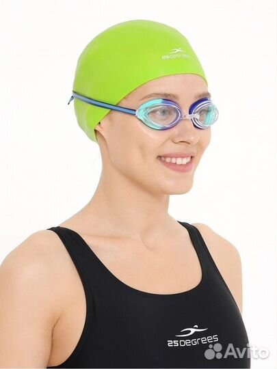 Шапочка для плавания Nuance Green