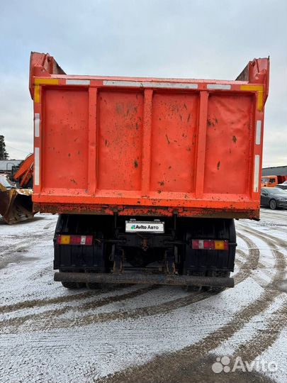 Самосвал 20 м³ КАМАЗ 6520, 2013