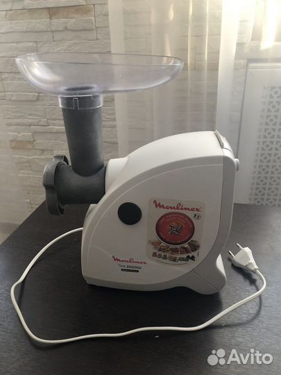 Мясорубка moulinex HV4 2000W