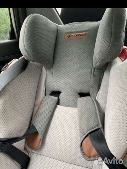 Детское автокресло 9 до 36 кг isofix