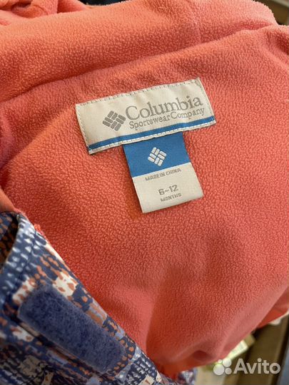 Комбинезон для девочки 74 80 columbia