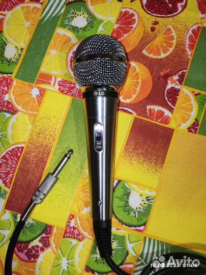 Микрофон lg