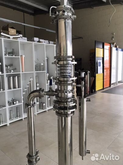 Колонна 4 Дюйма с узлом по пару