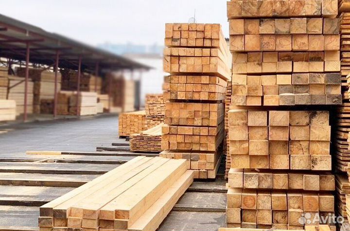 Брус Пиломатериалы