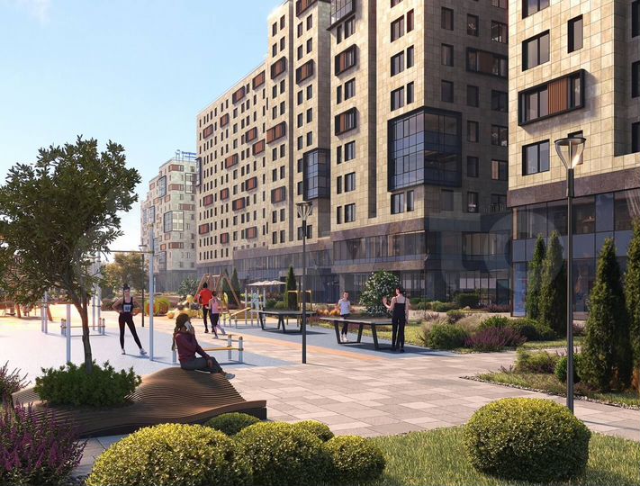 Апартаменты-студия, 26,8 м², 5/13 эт.