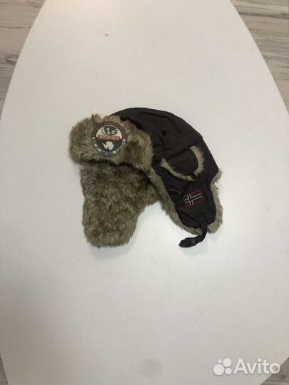 Шапка ушанка napapijri