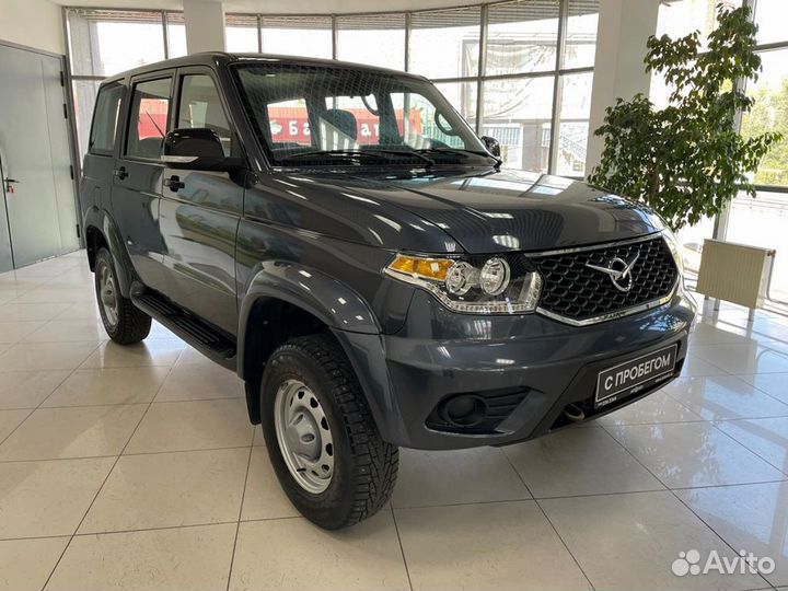 УАЗ Patriot 2.7 МТ, 2021, 14 500 км