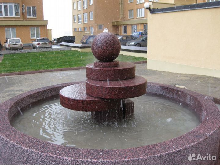 Фонтаны / Водопады /Искусственные водоемы и ручьи