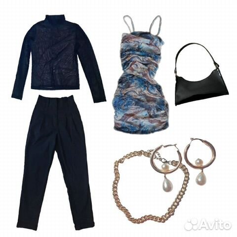 Вещи shein, mohito