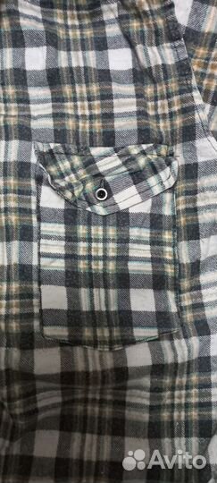 Рубашка в клетку 50-52