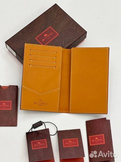 Обложка на паспорт etro