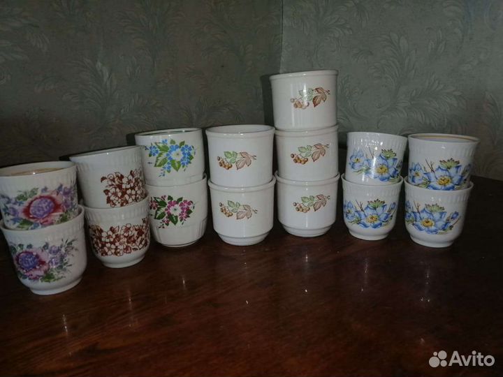 Бокалы без ручек