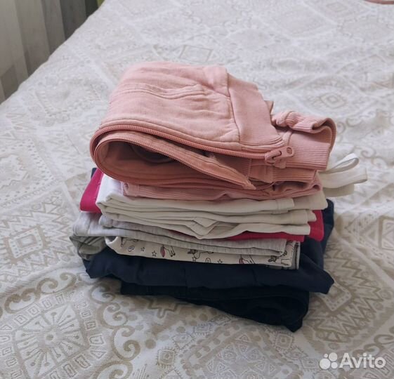 Вещи пакетом 110 размер