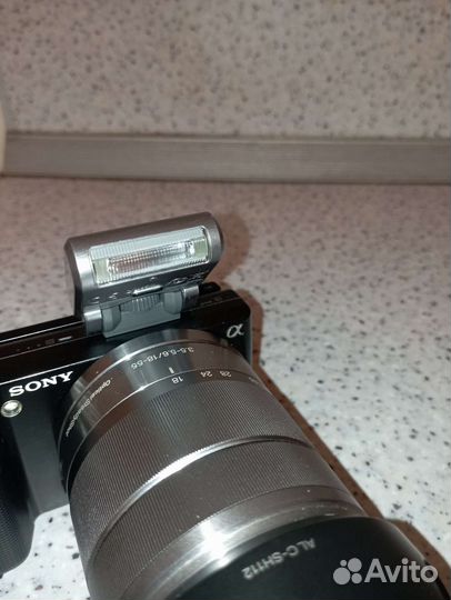 Фотоаппарат Sony NEX-5