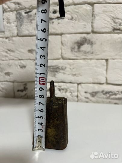 Старинное ботало