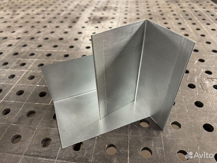 Наружный угол из оцинкованной стали