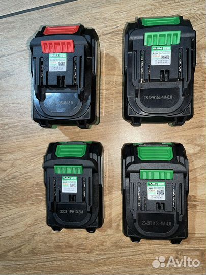 Аккумулятор makita 18v