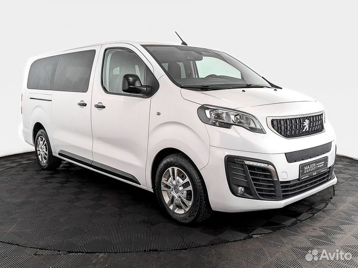 Peugeot Traveller 2.0 AT, 2020, 108 259 км