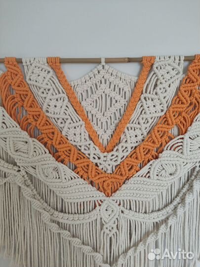 Настенное панно макраме