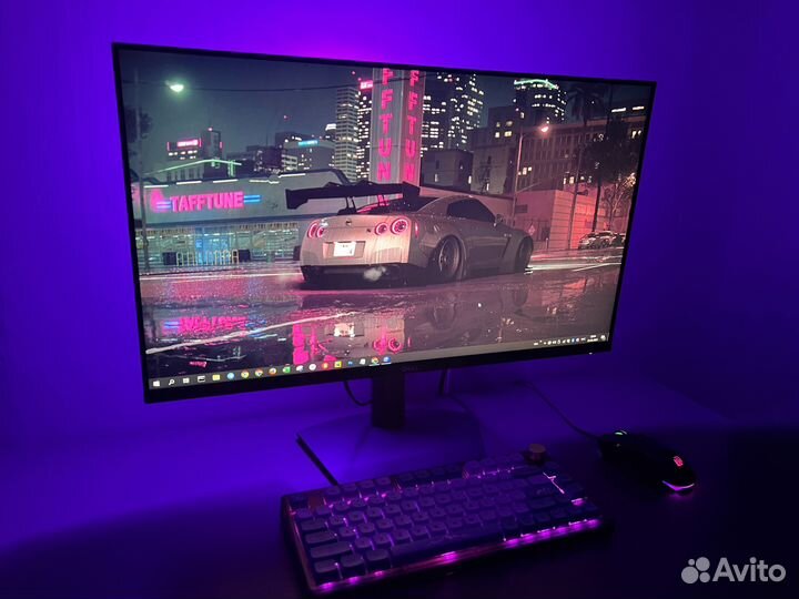 Монитор dell S2721HSX 27'' FreeSync FHD IPS 75 Гц