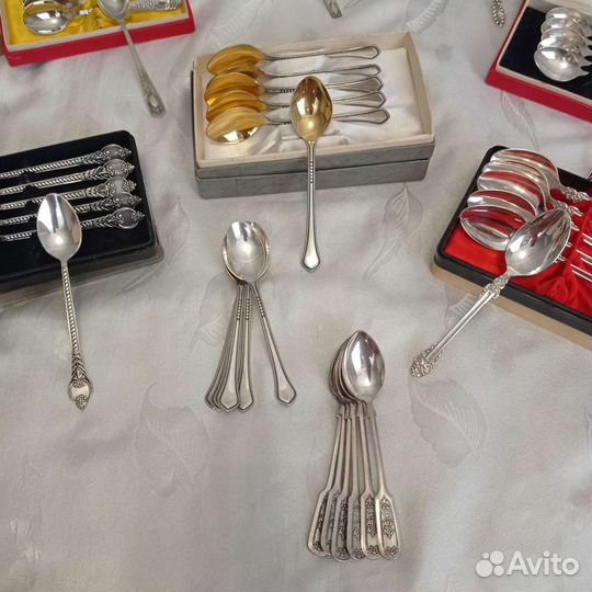 Ложка Мельхиор мнц