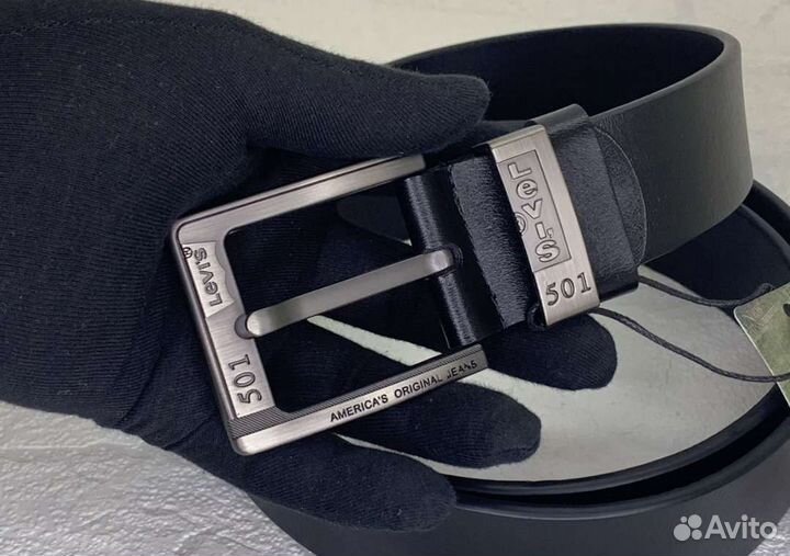 Мужской ремень levis (новая)