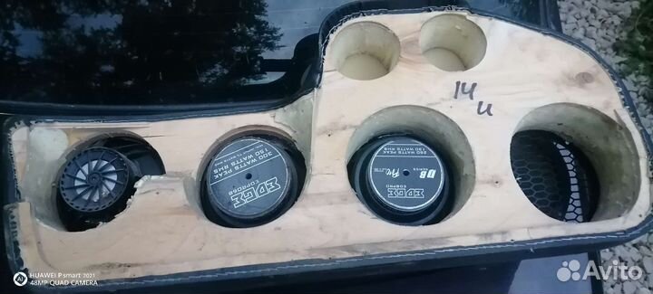 Подиумы на ваз 2114