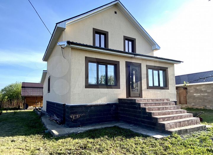 Дом 120 м² на участке 13 сот.