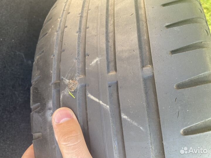 Запасное колесо