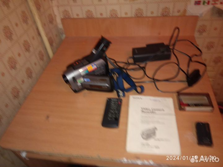 Видеокамера sony digital 8