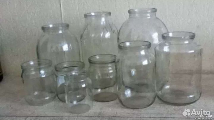 Банки стеклянные