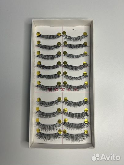 Накладные ресницы