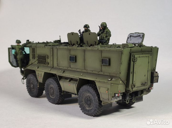 Модель Камаз Тайфун-К 1:35