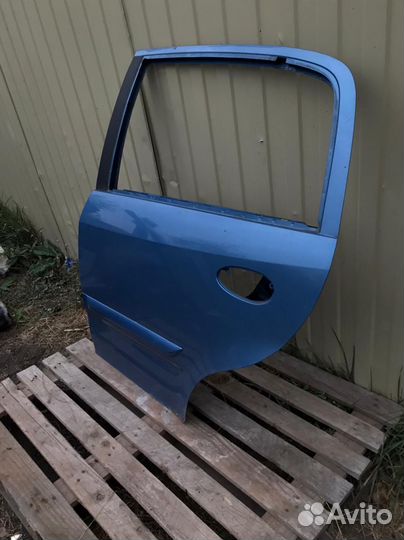 Дверь задняя левая chery kimo s12