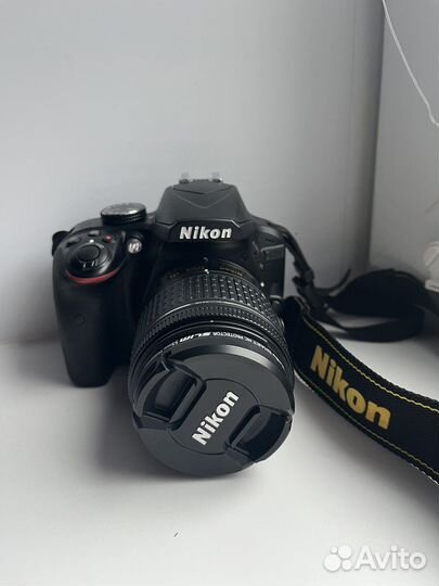 Фотоаппарат Nikon D3400 18-55 VR Kit