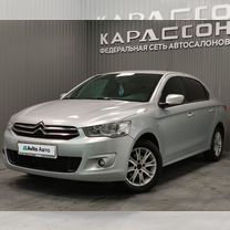 Citroen C-Elysee 1.2 MT, 2014, 64 800 км, с пробегом, цена 739 000 руб.