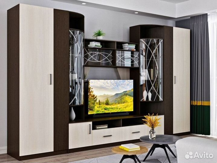 Шкаф купе с зеркалом