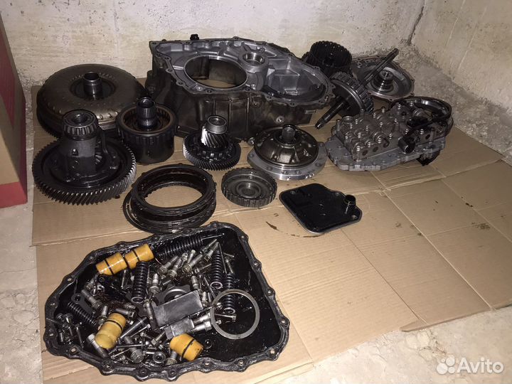 АКПП Hyundai Solaris